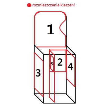 Torba Górnicza Wodoodporna Mocna Nieprzemakalna czarna