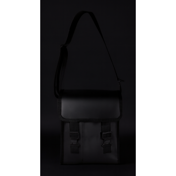 Torba Górnicza Wodoodporna MOCNA Prostokąt Czarna