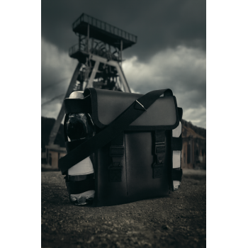 Torba Górnicza wygodny PLECAK 2x uchwyt na WODĘ