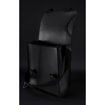 Torba Górnicza Wodoodporna MOCNA Prostokąt Czarna