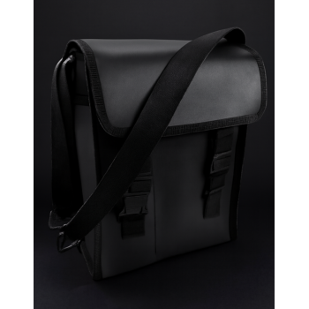 Torba Górnicza Wodoodporna MOCNA Prostokąt Czarna