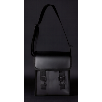 Torba Górnicza Wodoodporna MOCNA Prostokąt Czarna