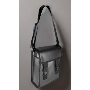 Torba Górnicza Wodoodporna MOCNA Prostokąt Czarna